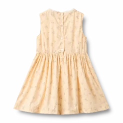 Dress Elma Barely Apricot Flowers