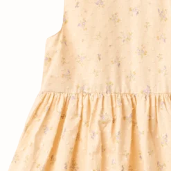 Dress Elma Barely Apricot Flowers