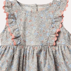 Dress Suit Sofia Air Blue Flowers
