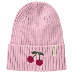 Duved Mössa Dusty Pink Cherry