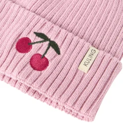 Duved Mössa Dusty Pink Cherry
