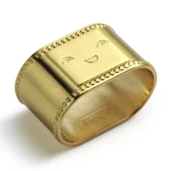 EAT Servettring Guld