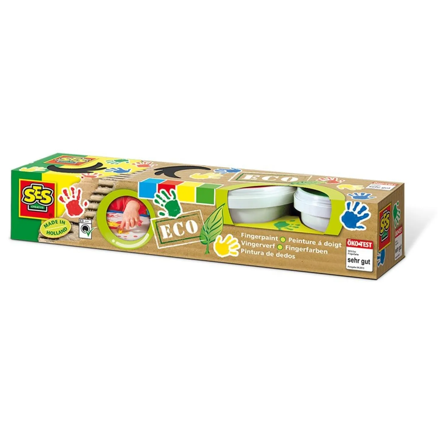 ECO Fingerfärg