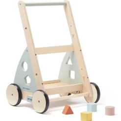 Edvin Lära Gå-vagn Beige