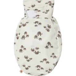 Elefant Swaddle för Nyfödd