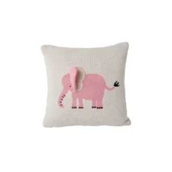 Elephant Liten Kudde Pink