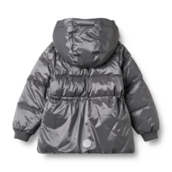 Eli Pufferjacka Dark Charcoal