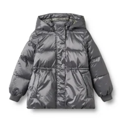 Eli Pufferjacka Dark Charcoal