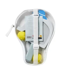 Eli The Elephant Kardborr-racketset För Barn Grey