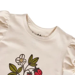 Elsa GOTS T-shirt Wild Strawberry