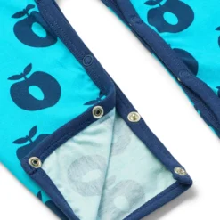 Elstar Romper Blue Atoll