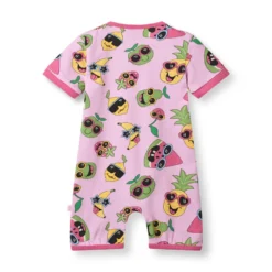 Elstar Romper Blush Cream