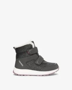 Equip Glitter Warm WP 2V Charcoal/Dusty Pink