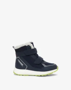 Equip Glow Warm WP 2V Vattentäta Skor Navy