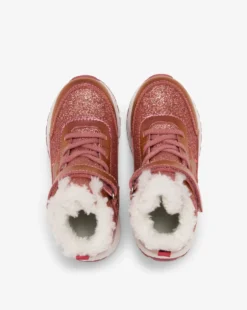Equip Star Warm WP 1V SL Vattentäta Skor Pink