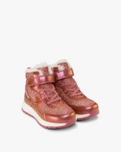 Equip Star Warm WP 1V SL Vattentäta Skor Pink
