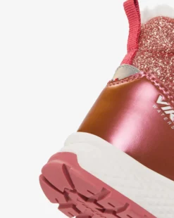 Equip Star Warm WP 1V SL Vattentäta Skor Pink