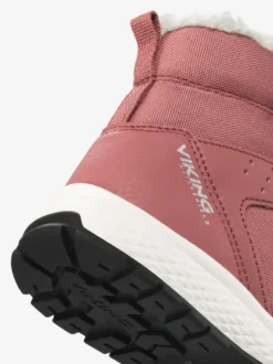 Equip Vattentäta Varma Kängor Rosa