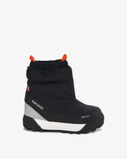 Expower Warm GTX Pull On Vattentäta Vinterkängor Black