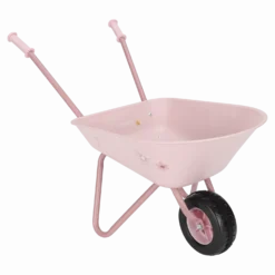 Fairy Garden Skottkärra Pink