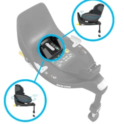 FamilyFix 360 ISOFIX Bilstolsbas Black