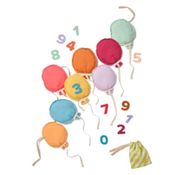 Födelsedagskrans Ballong Multi