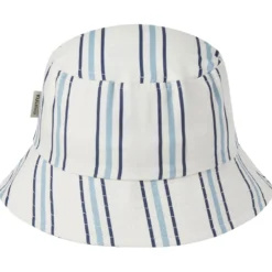Fejan Solhatt Blue Stripe Strawberry