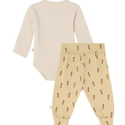 Filip GOTS Set Med Baby Body Och Leggings Bunny/Carrots