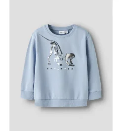 Finn Sweatshirt Blue Fog