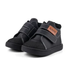 Fiskeby Warm XC Lära-gå Sko Black