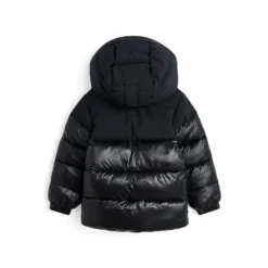 Flake Pufferjacka Black