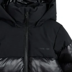 Flake Pufferjacka Black