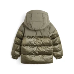 Flake Pufferjacka Smokey Olive