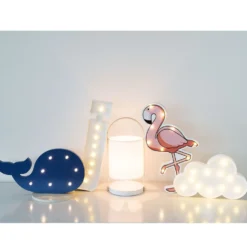Flamingo LED Lampa Rosa