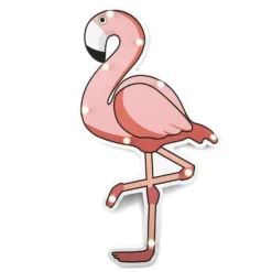 Flamingo LED Lampa Rosa
