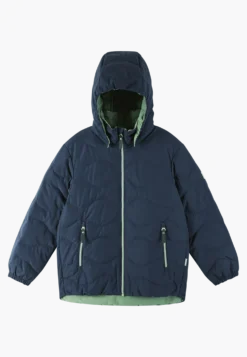 Fossila Lättvikts Dunjacka Navy