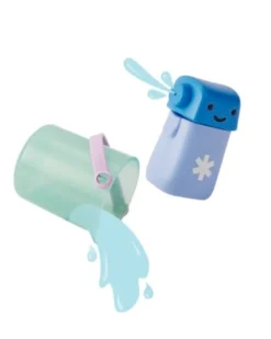 Fresh & Clean Badleksak Clean Mirror Fun Set Multicolor