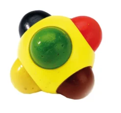 Färgkritboll