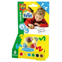 Färgkritboll