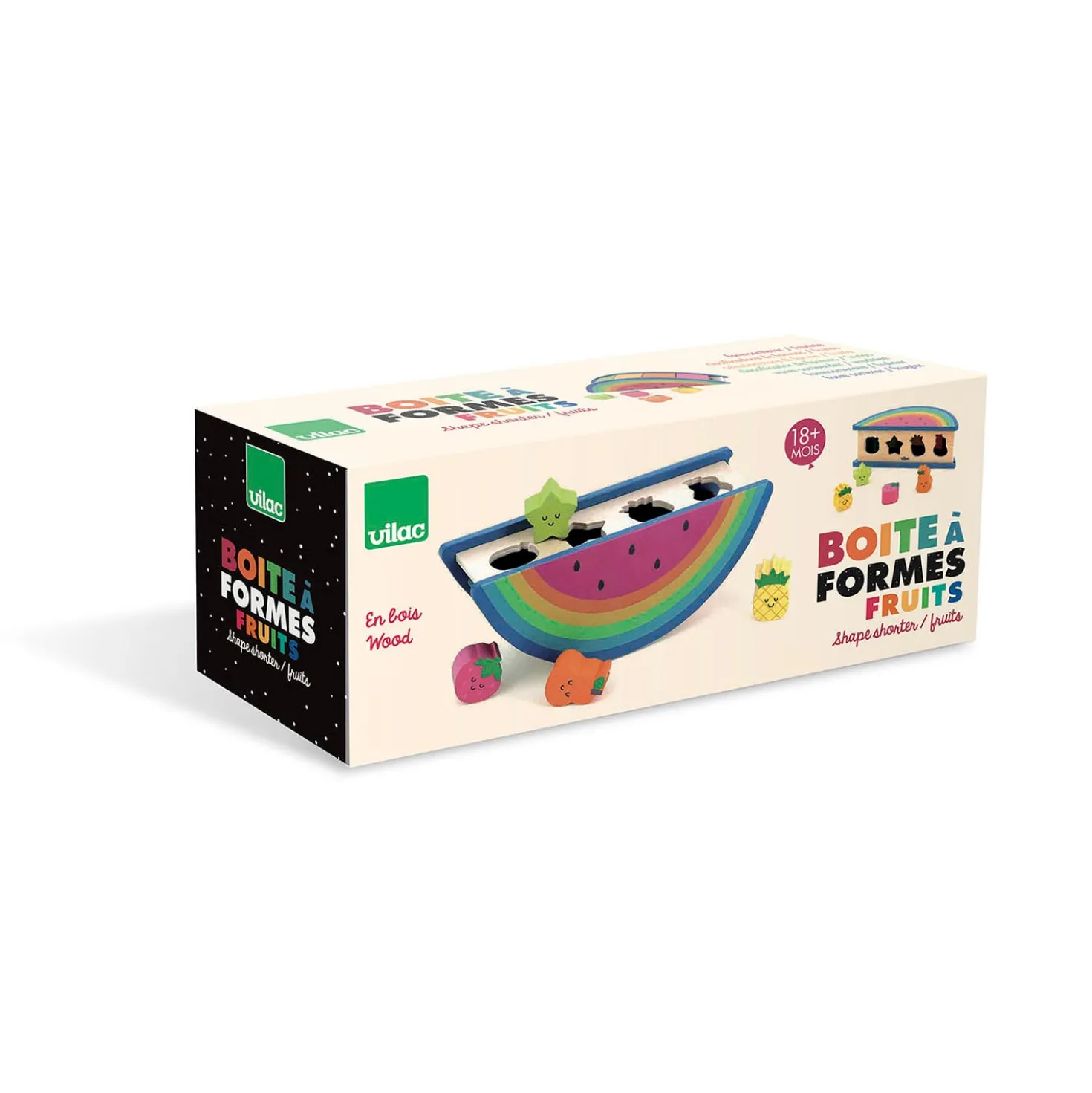 Fruits Formsorterare Multi