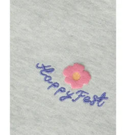Funna Sweatshirt Light Grey Melange