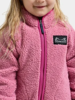 Gibbs Jacka Med Hel Dragkedja Heather Pink Cactus Pink