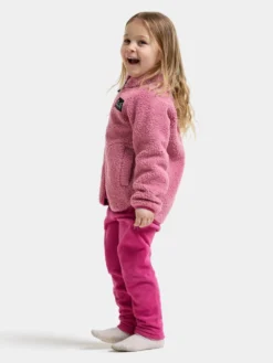 Gibbs Jacka Med Hel Dragkedja Heather Pink Cactus Pink