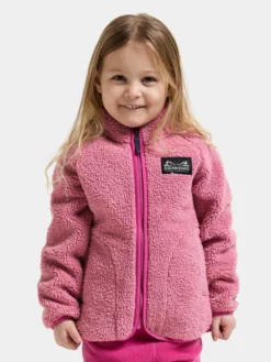 Gibbs Jacka Med Hel Dragkedja Heather Pink Cactus Pink