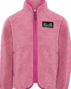 Gibbs Jacka Med Hel Dragkedja Heather Pink Cactus Pink