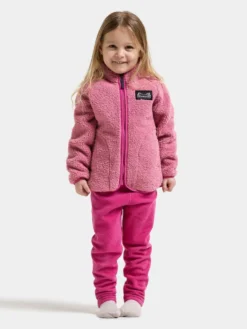 Gibbs Jacka Med Hel Dragkedja Heather Pink Cactus Pink