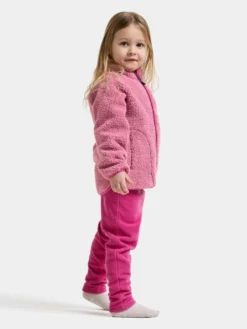Gibbs Jacka Med Hel Dragkedja Heather Pink Cactus Pink