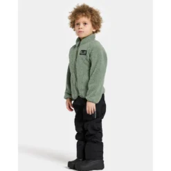 Gibbs Kids 2 Jumper Med Halv Dragkedja Light Moss