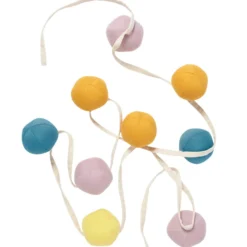 Girlang Med Pompom-bollar