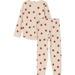 Gisborn Baselayer-set I Ull Och Bambu Foggy White Apple
